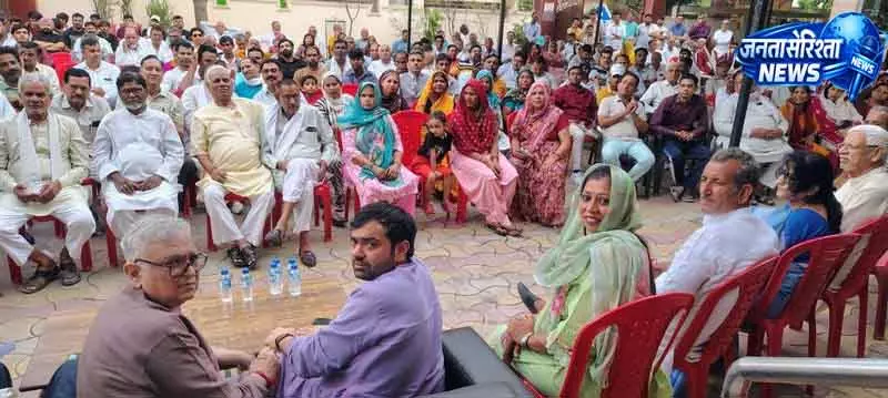 Rewari कांग्रेस की नज़र भाजपा में आंतरिक विवाद पर Rewari कांग्रेस की नज़र भाजपा में आंतरिक विवाद पर