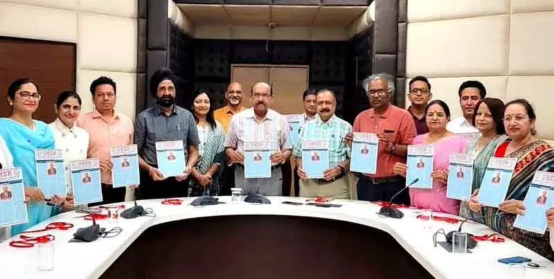 Rohtak यूनिवर्सिटी का हेल्थ बुलेटिन, रिसर्च पर ध्यान केंद्रित Rohtak यूनिवर्सिटी का हेल्थ बुलेटिन, रिसर्च पर ध्यान केंद्रित
