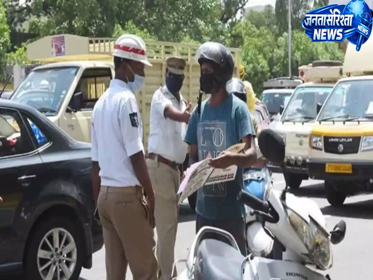 Hyderabad: मलकाजगिरी में बिना लाइसेंस के गाड़ी चलाने पर 780 लोगों पर केस दर्ज Hyderabad: मलकाजगिरी में बिना लाइसेंस के गाड़ी चलाने पर 780 लोगों पर केस दर्ज