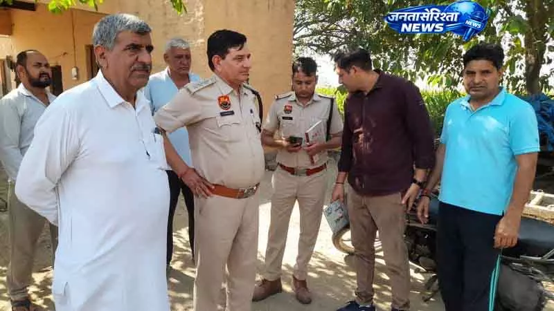 Panipat: गांव में प्रवासी की गला रेतकर हत्या Panipat: गांव में प्रवासी की गला रेतकर हत्या