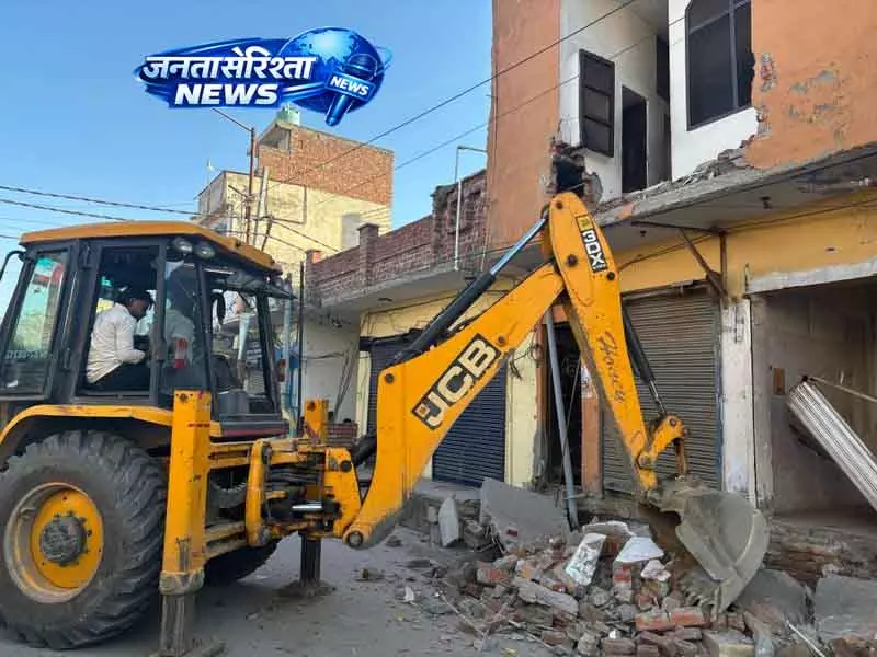 Gurugram HSVP का अतिक्रमण अभियान पहले दिन बेअसर, 44 सेक्टर प्रभावित Gurugram HSVP का अतिक्रमण अभियान पहले दिन बेअसर, 44 सेक्टर प्रभावित