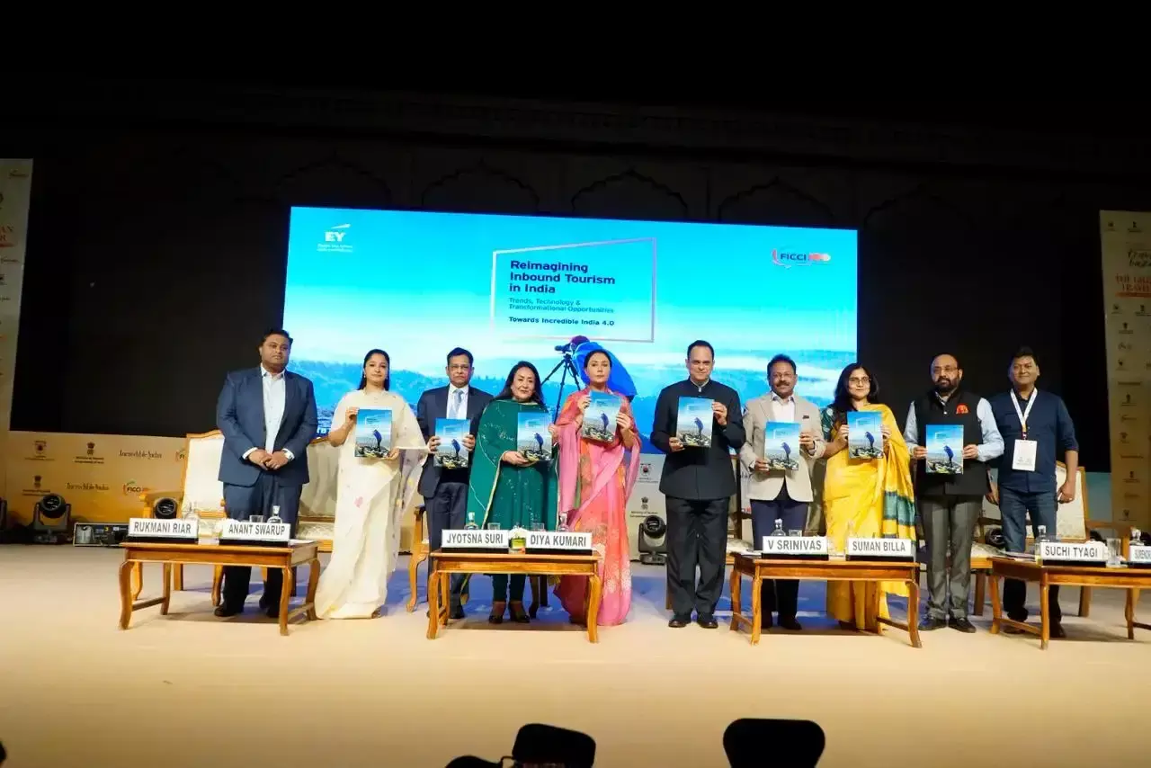 Jaipur: पर्यटन को बढ़ावा देने के लिए नया रोडमैप तैयार Jaipur: पर्यटन को बढ़ावा देने के लिए नया रोडमैप तैयार