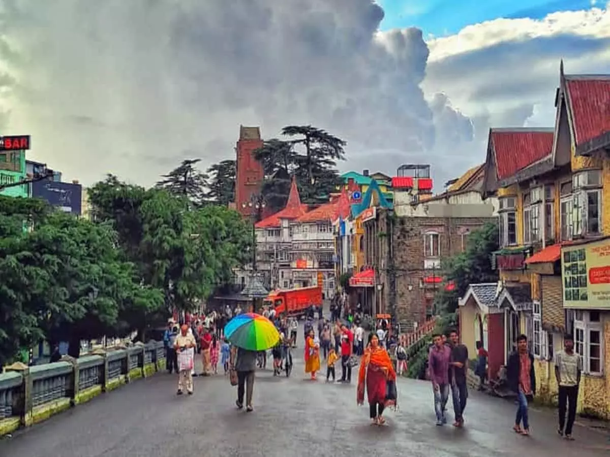 Shimla: गर्मी से मिली राहत, मौसम हुआ सुहाना Shimla: गर्मी से मिली राहत, मौसम हुआ सुहाना