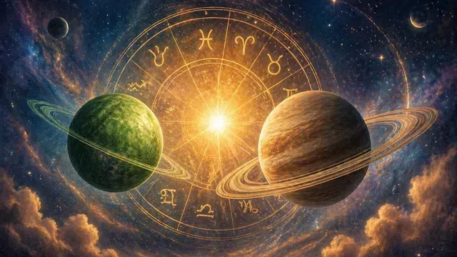 Religion: बुध-शनि द्विद्वादश दृष्टि योग का खास असर Religion: बुध-शनि द्विद्वादश दृष्टि योग का खास असर