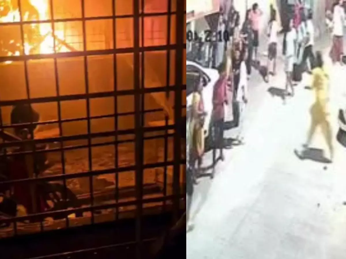 Bengaluru: गोदाम में आग से पीजी बिल्डिंग तक हड़कंप Bengaluru: गोदाम में आग से पीजी बिल्डिंग तक हड़कंप
