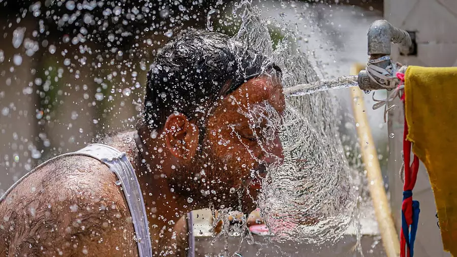 Mysore में भीषण गर्मी, तापमान 40 डिग्री सेल्सियस तक पहुंचा Mysore में भीषण गर्मी, तापमान 40 डिग्री सेल्सियस तक पहुंचा