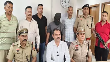 Panchkula: पूर्व कबड्डी खिलाड़ी रशपाल नशा तस्करी में गिरफ्तार Panchkula: पूर्व कबड्डी खिलाड़ी रशपाल नशा तस्करी में गिरफ्तार