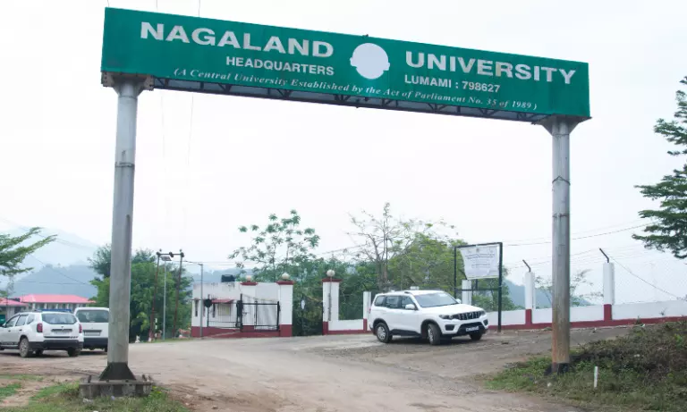Nagaland : यूनिवर्सिटी ने 4 साल के अंडरग्रेजुएट साइंस प्रोग्राम शुरू किए Nagaland : यूनिवर्सिटी ने 4 साल के अंडरग्रेजुएट साइंस प्रोग्राम शुरू किए