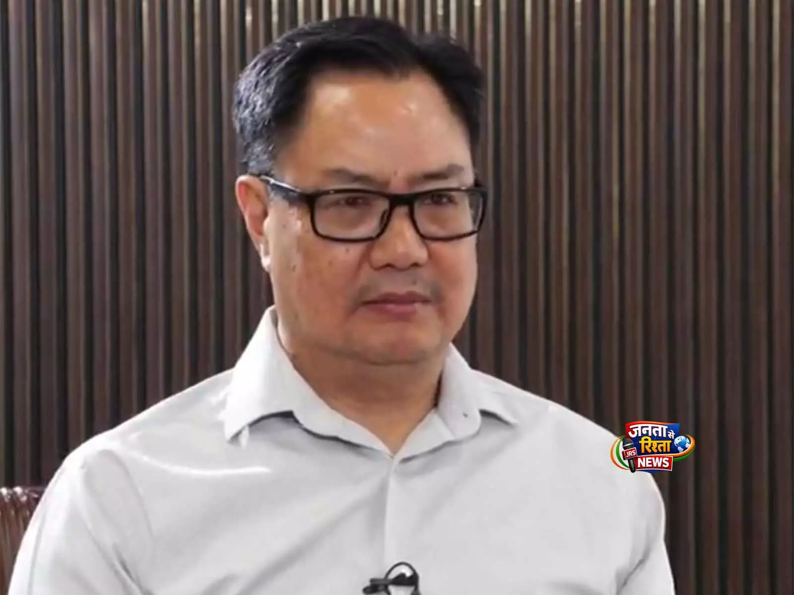 शशि थरूर ने एक तरह से मान लिया है कि कांग्रेस महिला-विरोधी है: Kiren Rijiju शशि थरूर ने एक तरह से मान लिया है कि कांग्रेस महिला-विरोधी है: Kiren Rijiju
