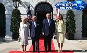 किंग चार्ल्स तनावपूर्ण संबंधों को सुधारने के लिए America की यात्रा पर गए किंग चार्ल्स तनावपूर्ण संबंधों को सुधारने के लिए America की यात्रा पर गए