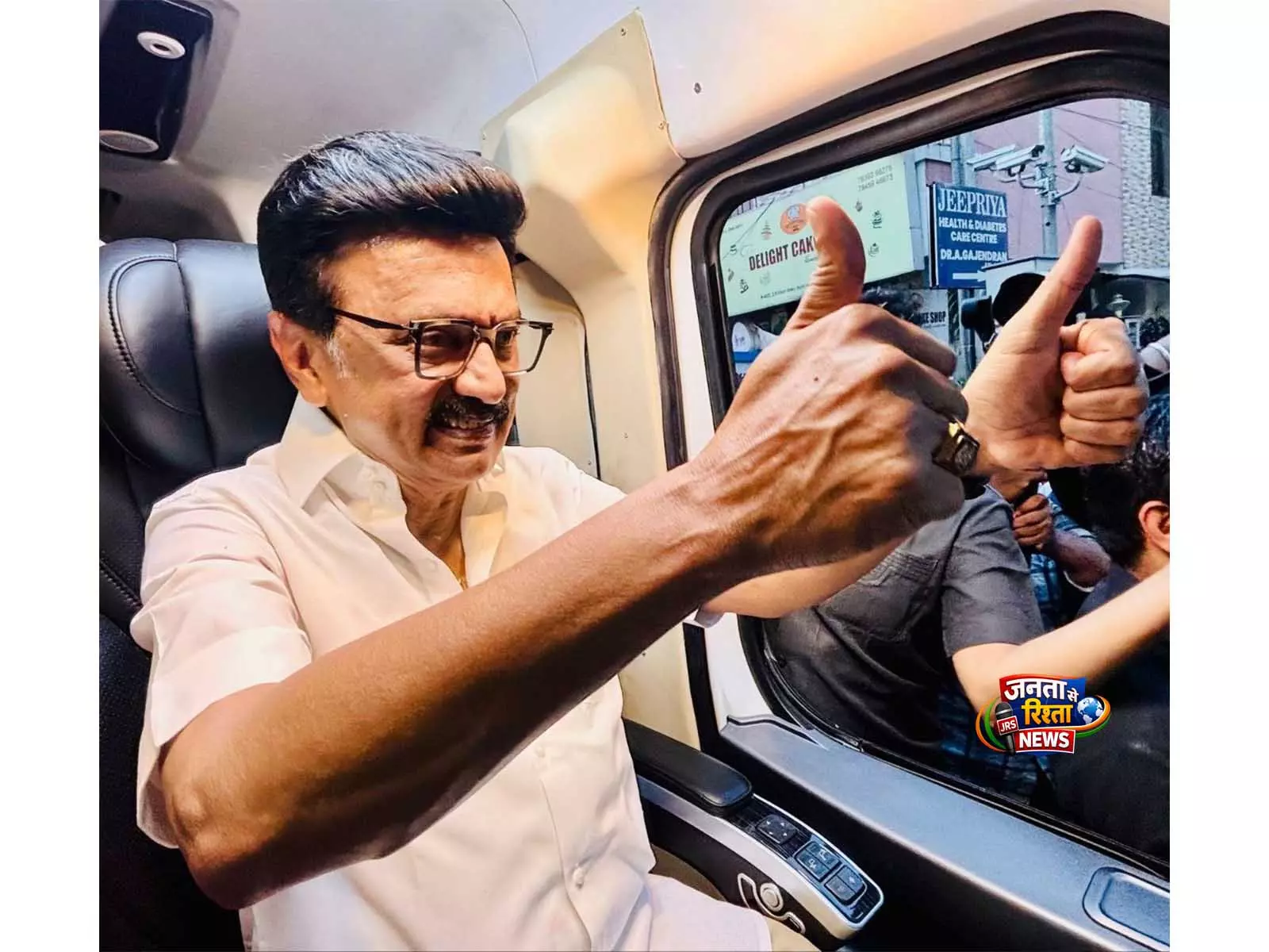 M.K. Stalin ने ‘द्रविड़ मॉडल’ की सराहना की, तमिलनाडु की दोहरे अंकों की वृद्धि पर दिया बयान M.K. Stalin ने ‘द्रविड़ मॉडल’ की सराहना की, तमिलनाडु की दोहरे अंकों की वृद्धि पर दिया बयान