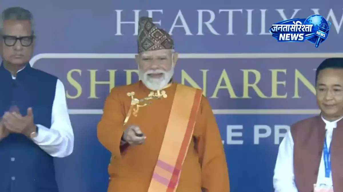 सिक्किम के रंगपो से पीएम मोदी ने नॉर्थ-ईस्ट में BCCI इंडोर क्रिकेट अकादमी का वर्चुअल उद्घाटन किया सिक्किम के रंगपो से पीएम मोदी ने नॉर्थ-ईस्ट में BCCI इंडोर क्रिकेट अकादमी का वर्चुअल उद्घाटन किया