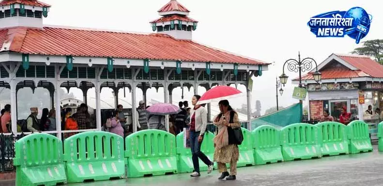 बारिश के बाद Himachal में गर्मी का प्रकोप कम, ठंडक लौटी बारिश के बाद Himachal में गर्मी का प्रकोप कम, ठंडक लौटी