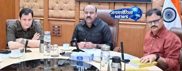 Jammu में उपमुख्यमंत्री ने गैर-मुमकिन खादों के मुद्दे पर बैठक की अध्यक्षता Jammu में उपमुख्यमंत्री ने गैर-मुमकिन खादों के मुद्दे पर बैठक की अध्यक्षता