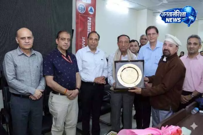 GMC Jammu में बच्चों के खून संबंधी रोगों पर हीमेटोलॉजी अपडेट GMC Jammu में बच्चों के खून संबंधी रोगों पर हीमेटोलॉजी अपडेट