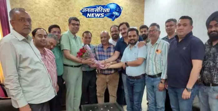 FOIJ ने सरकार से लंबित मुद्दों के शीघ्र समाधान की अपील की FOIJ ने सरकार से लंबित मुद्दों के शीघ्र समाधान की अपील की