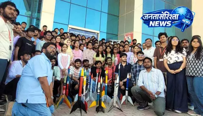 CUJ में एडवांस्ड रॉकेटरी वर्कशॉप से युवाओं को मिला प्रशिक्षण CUJ में एडवांस्ड रॉकेटरी वर्कशॉप से युवाओं को मिला प्रशिक्षण
