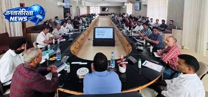 पुंछ में केकेजी की समीक्षा, AI-CSC इंटीग्रेशन प्रमुख चर्चा पुंछ में केकेजी की समीक्षा, AI-CSC इंटीग्रेशन प्रमुख चर्चा