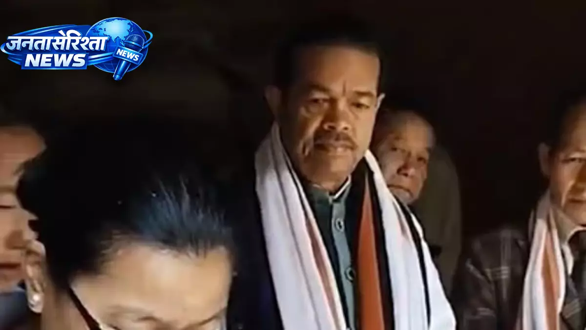 Arunachal में केंद्रीय योजनाओं से लोगों के जीवन में सुधार: बी.एल. वर्मा Arunachal में केंद्रीय योजनाओं से लोगों के जीवन में सुधार: बी.एल. वर्मा