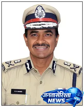 सीवी आनंद तेलंगाना के नए डीजीपी नियुक्त, आदेश जारी सीवी आनंद तेलंगाना के नए डीजीपी नियुक्त, आदेश जारी