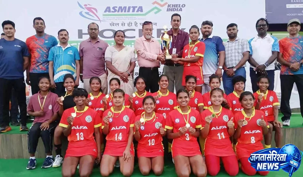 रांची District Asmita League में 400 लड़कियों ने दिखाई प्रतिभ रांची District Asmita League में 400 लड़कियों ने दिखाई प्रतिभ