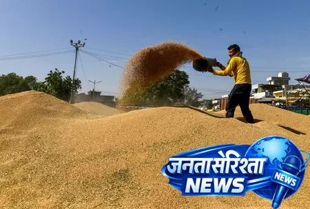 केंद्र ने गेहूं-धान खरीद के लिए आढ़तियों और समितियों की कमीशन दरों में किया संशोधन केंद्र ने गेहूं-धान खरीद के लिए आढ़तियों और समितियों की कमीशन दरों में किया संशोधन