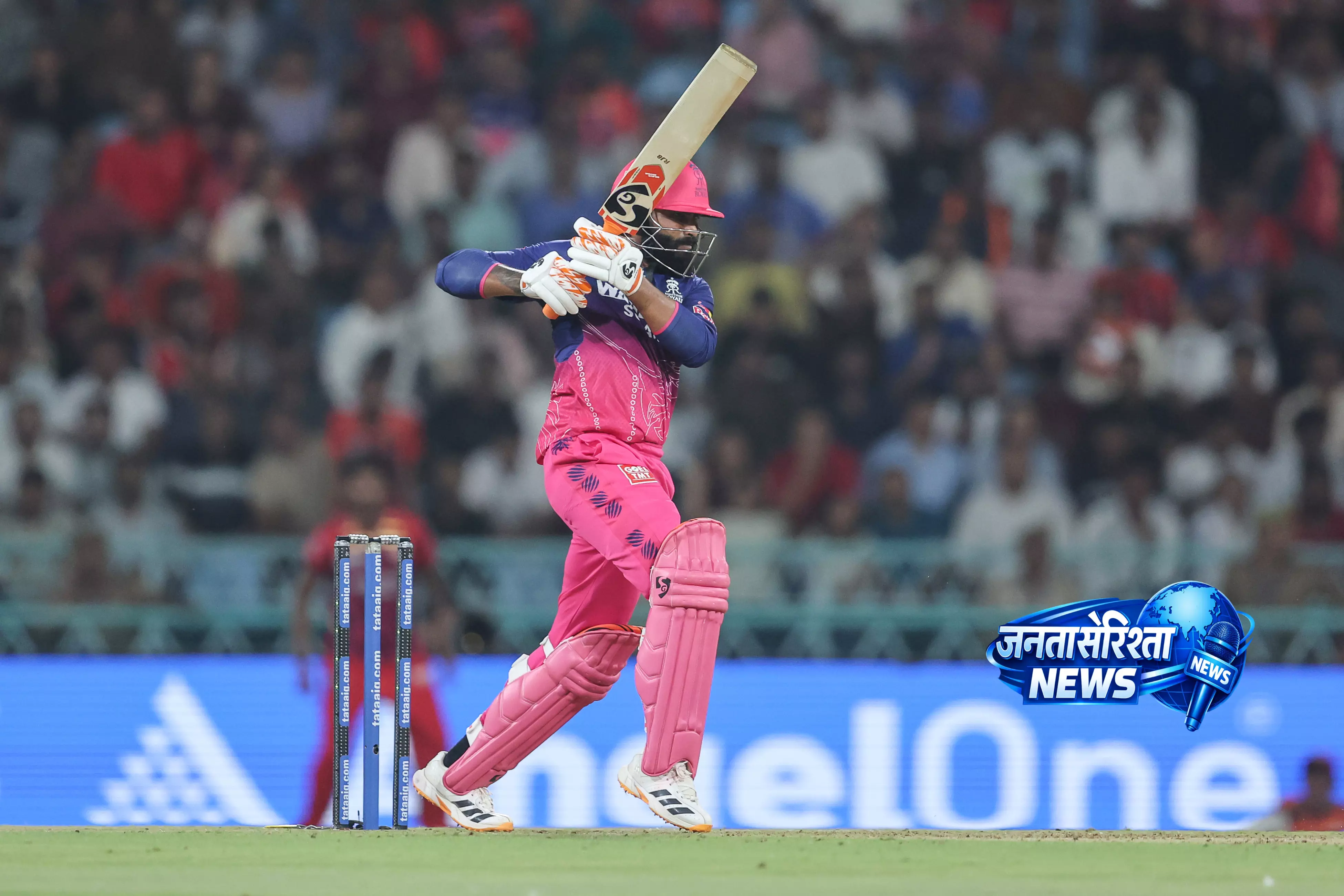 IPL 2026: राजस्थान रॉयल्स की धमाकेदार शुरुआत, 2 ओवर में 32 रन IPL 2026: राजस्थान रॉयल्स की धमाकेदार शुरुआत, 2 ओवर में 32 रन