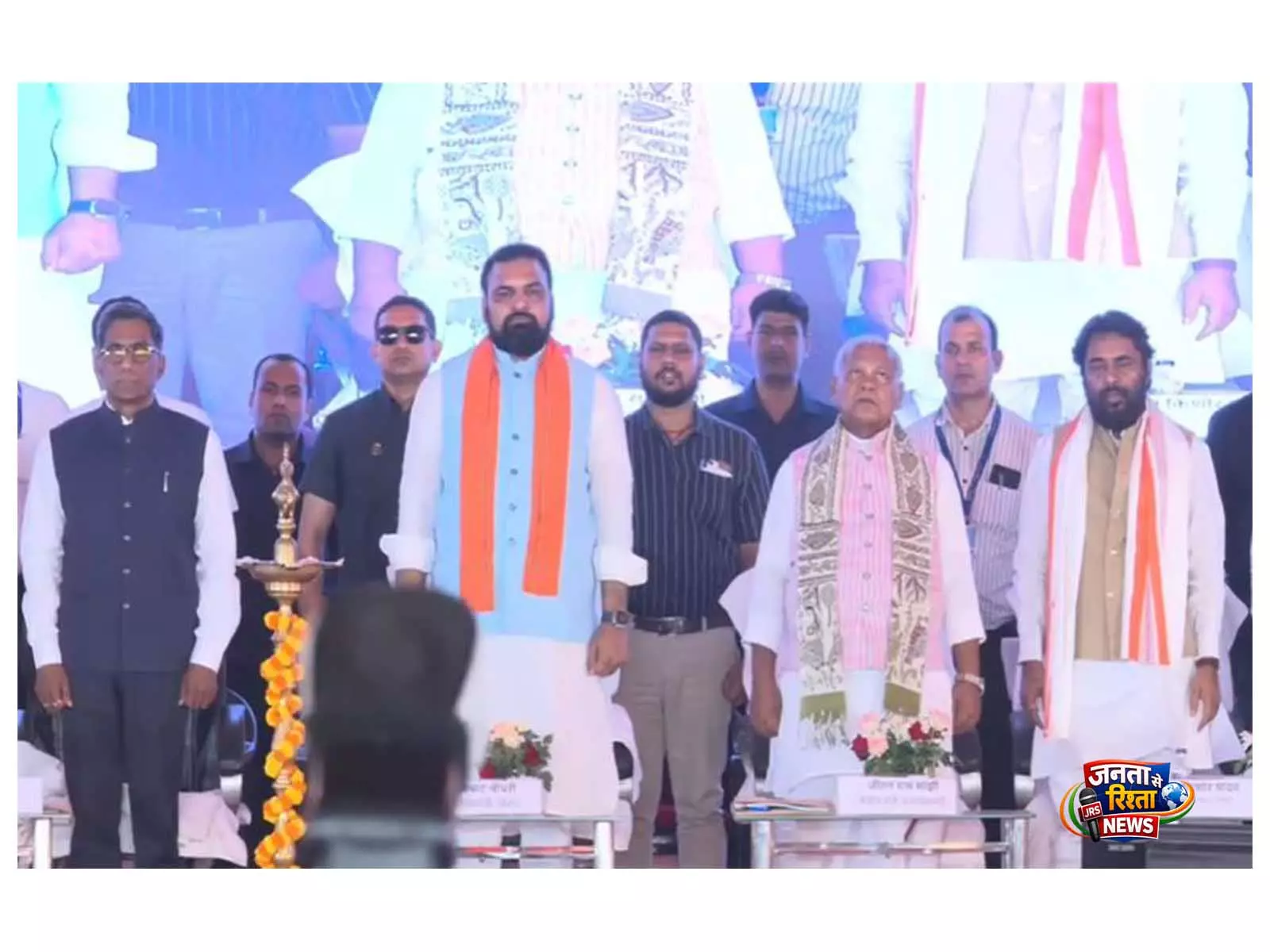 जीतन राम मांझी, CM सम्राट चौधरी ने संयुक्त रूप से बिहटा में MSME प्रौद्योगिकी केंद्र का उद्घाटन किया जीतन राम मांझी, CM सम्राट चौधरी ने संयुक्त रूप से बिहटा में MSME प्रौद्योगिकी केंद्र का उद्घाटन किया