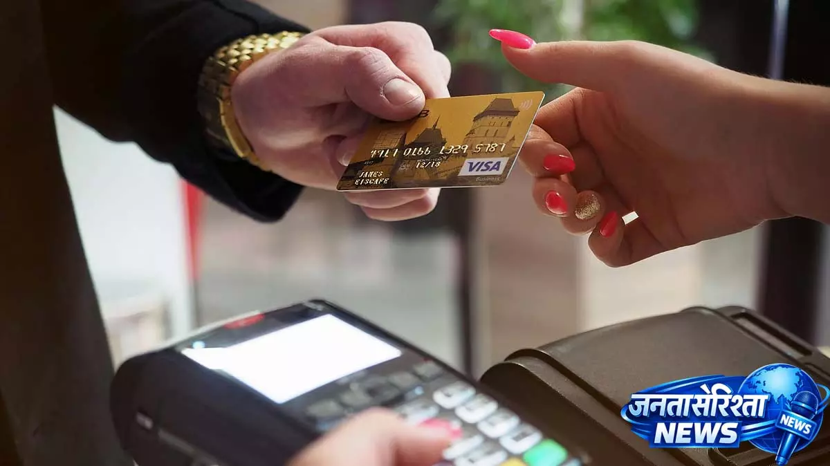भारत में Credit Card से खर्च मार्च में 24% बढ़कर ₹2,194 बिलियन हो गया, सीज़नल डिमांड के बीच भारत में Credit Card से खर्च मार्च में 24% बढ़कर ₹2,194 बिलियन हो गया, सीज़नल डिमांड के बीच