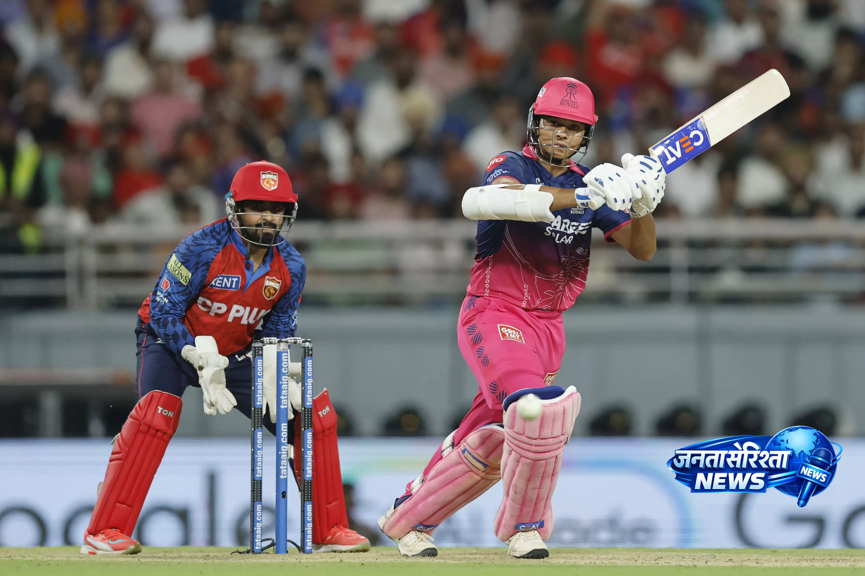 IPL 2026: राजस्थान रॉयल्स के सामने 45 रन की चुनौती, मैच रोमांचक मोड़ पर IPL 2026: राजस्थान रॉयल्स के सामने 45 रन की चुनौती, मैच रोमांचक मोड़ पर