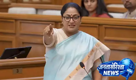 बेटियों की हार में लोकतंत्र की जीत कैसे हो सकती है : रेखा गुप्ता बेटियों की हार में लोकतंत्र की जीत कैसे हो सकती है : रेखा गुप्ता