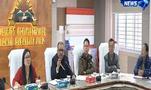 Ziro: एनएचआरसी विशेष मॉनिटर ने प्रशासनिक कार्यों की समीक्षा Ziro: एनएचआरसी विशेष मॉनिटर ने प्रशासनिक कार्यों की समीक्षा