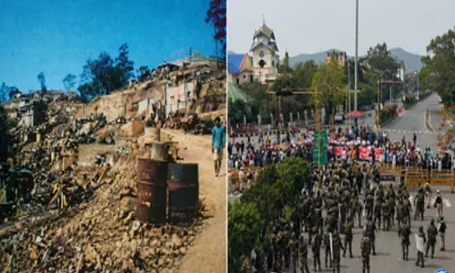 आइजोल 1966 से मणिपुर 2026: भारत की अनदेखी की लंबी आदत