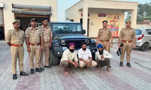 शादीशुदा महिला को परेशान करने वाले का अपहरण, पीड़िता के भाई समेत 3 गिरफ्तार शादीशुदा महिला को परेशान करने वाले का अपहरण, पीड़िता के भाई समेत 3 गिरफ्तार