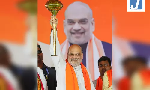 बंगाल चुनाव: मतदाताओं से अमित शाह की अपील- भय, सिंडिकेट और भ्रष्टाचार के शासन से मुक्ति के लिए करें वोट