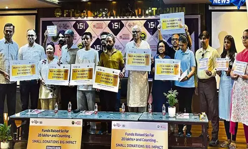 Hyderabad Marathon 2026 ने चैरिटी बिब पहल की शुरू Hyderabad Marathon 2026 ने चैरिटी बिब पहल की शुरू