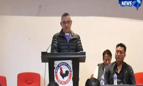 Nagaland: NPF यूथ विंग ने नेतृत्व पर प्रेरक संवाद कार्यक्रम किया आयोजित