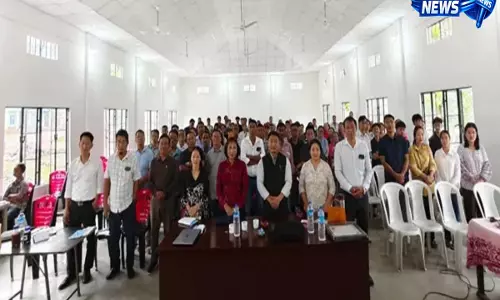 Nagaland: तुली में आत्मनिर्भरता पर सेमिनार हुआ
