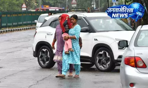 Chandigarh में गर्मी की लहर टूटी, बारिश आई