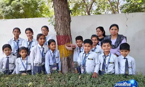 Sirsa में बच्चों की दया से आसमान नरम हुआ