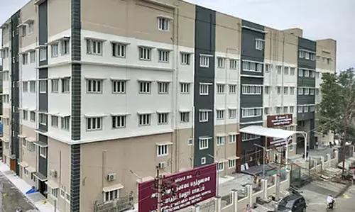 सरकारी अस्पतालों में इलाज को लेकर तमिलनाडु दक्षिण भारत में शीर्ष पर, NSI डेटा जारी सरकारी अस्पतालों में इलाज को लेकर तमिलनाडु दक्षिण भारत में शीर्ष पर, NSI डेटा जारी