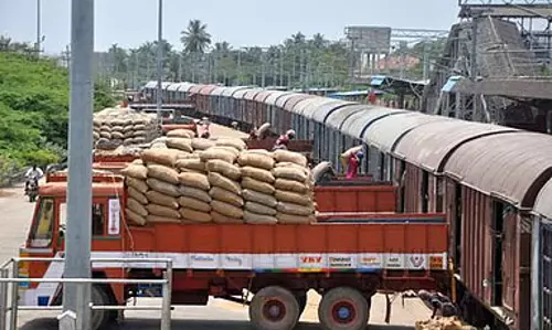 Chennai : रेलवे डिवीजन ने माल ढुलाई से रिकॉर्ड 1,290 करोड़ का रेवेन्यू कमाया