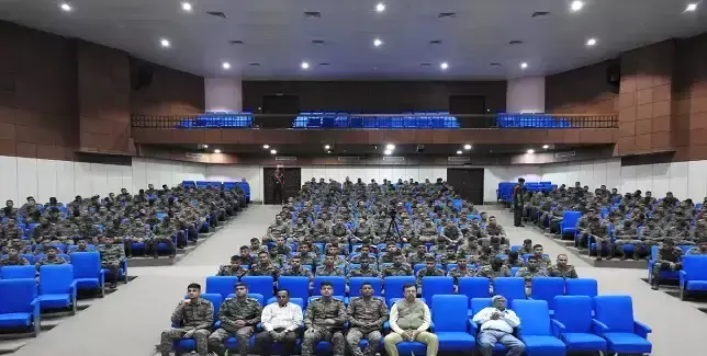 Dehradun: आईएमए कैडेट्स का वन अकादमी दौरा
