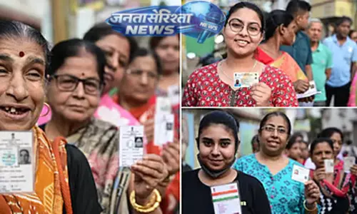 West Bengal में आखिरी चरण का मतदान शुरू West Bengal में आखिरी चरण का मतदान शुरू