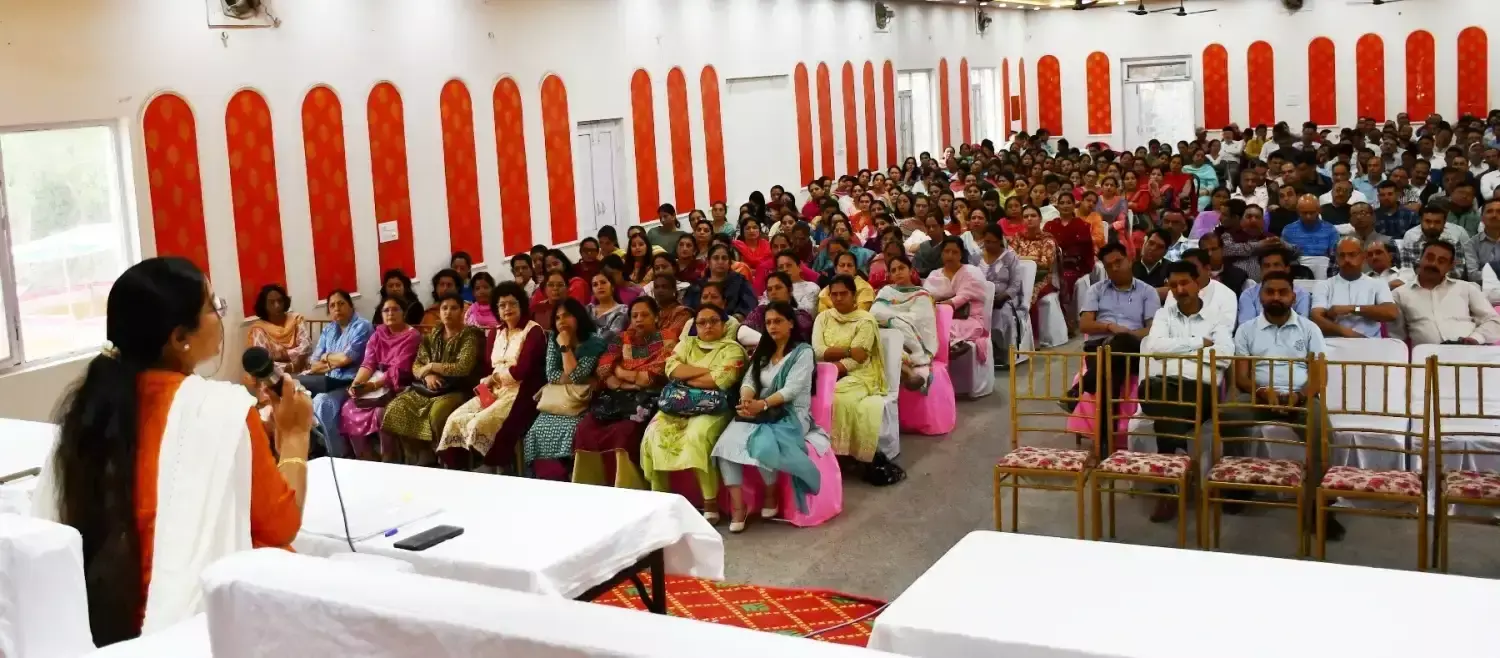 Solan: सोलन नगर निगम चुनाव के लिए प्रथम पूर्वाभ्यास Solan: सोलन नगर निगम चुनाव के लिए प्रथम पूर्वाभ्यास