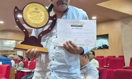 Yamunanagar के किसान धर्मबीर कंबोज को मिला प्रतिष्ठित पुरस्कार Yamunanagar के किसान धर्मबीर कंबोज को मिला प्रतिष्ठित पुरस्कार