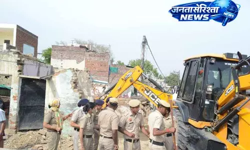 HC के आदेश पर HSVP ने करनाल में 7 अवैध निर्माण ध्वस्त किए