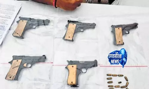 Odisha में हथियार तस्करी रैकेट का भंडाफोड़, तीन गिरफ्तार
