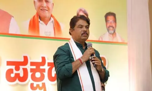 कर्नाटक भाजपा ने जल संकट से निपटने में नाकामी पर सिद्दारमैया सरकार पर साधा निशाना, किसानों की अनदेखी का आरोप कर्नाटक भाजपा ने जल संकट से निपटने में नाकामी पर सिद्दारमैया सरकार पर साधा निशाना, किसानों की अनदेखी का आरोप