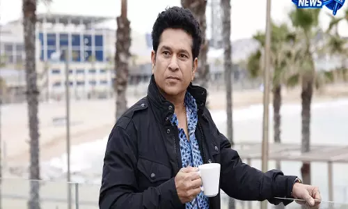 Sachin Tendulkar ने पालघर में पहले ‘क्लाइमेट स्मार्ट विलेज’ का उद्घाटन किया, 130 परिवारों को मिलेगा सौर ऊर्जा लाभ